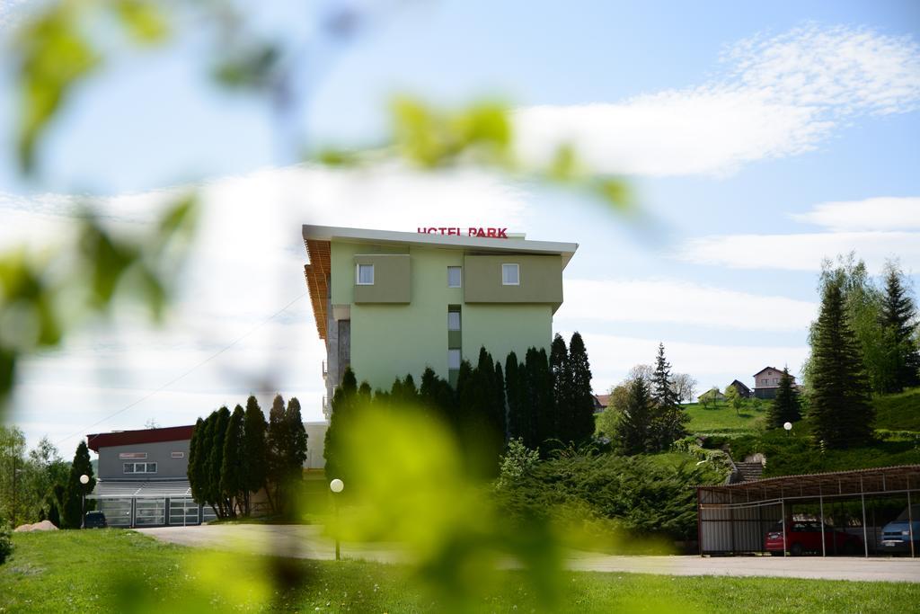 Hotel Park Vogošća 外观 照片